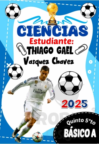 Ronaldo Real Madrid Caratula 03